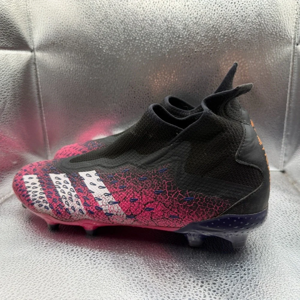 Size 11.5 Adidas Predator‎ Freak.3 FG Demonscale Pink Mens Soccer Cleats FW7512